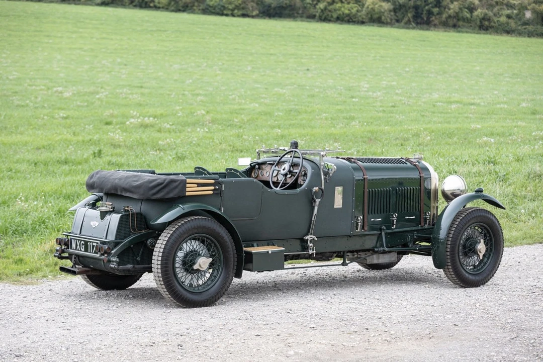 1934 Bentley 3 1/2 Litre - Image 8 of 30