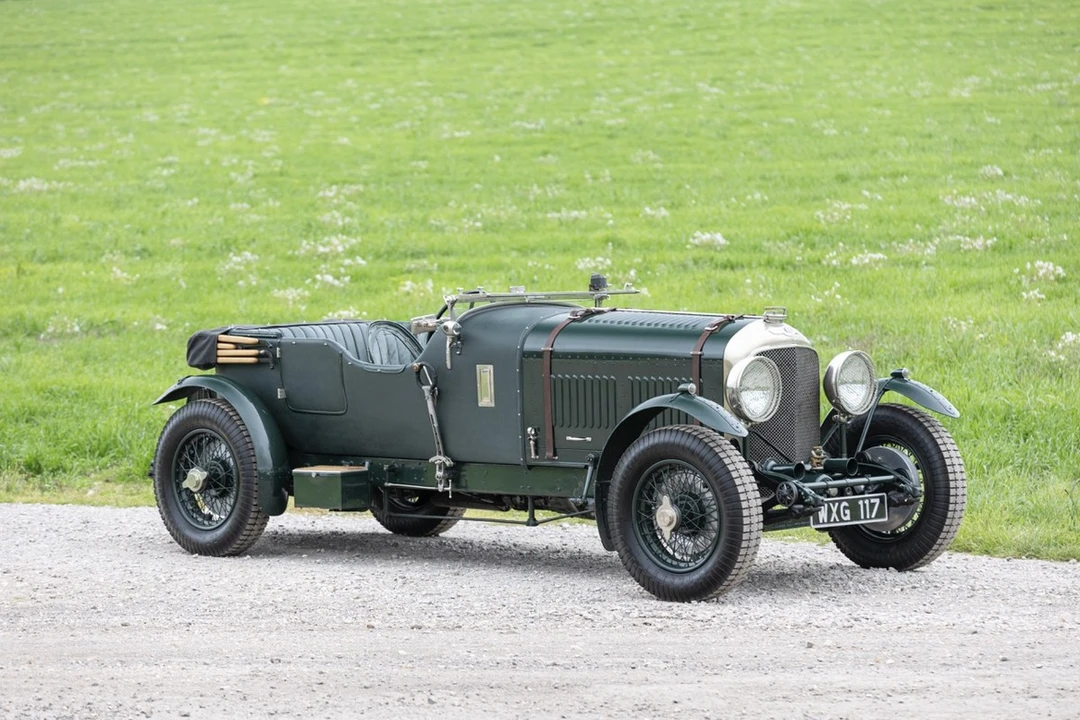 1934 Bentley 3 1/2 Litre - Image 2 of 30