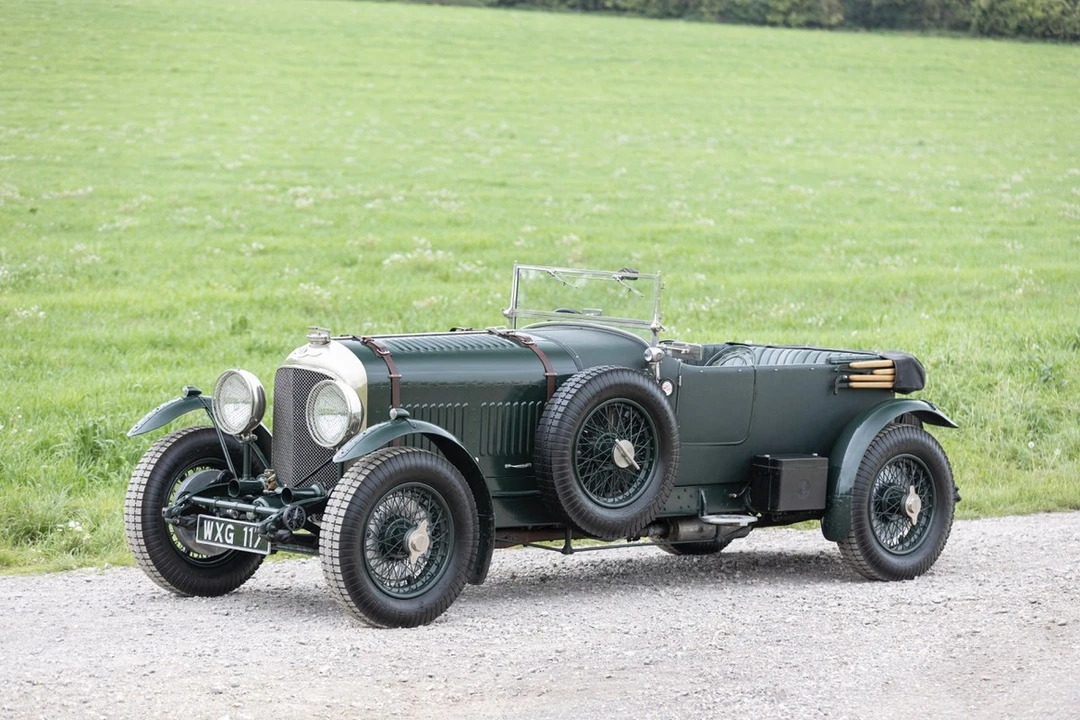 1934 Bentley 3 1/2 Litre - Image 4 of 30