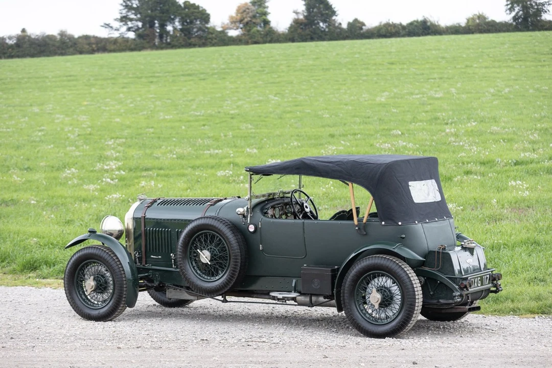 1934 Bentley 3 1/2 Litre - Image 12 of 30