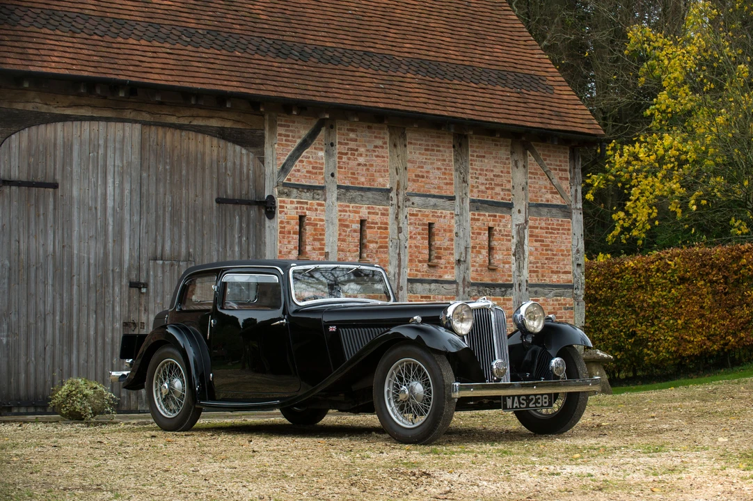1934 Jaguar Mark IV - Image 25 of 31