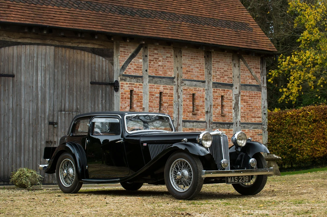 1934 Jaguar Mark IV - Image 26 of 31