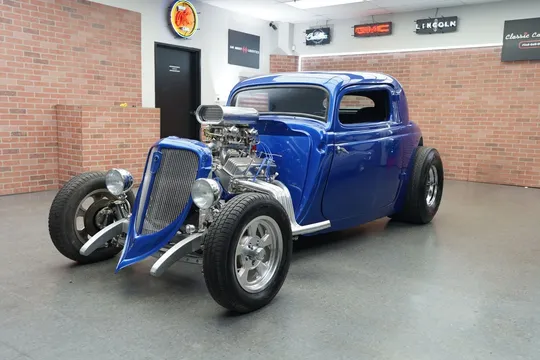 1934 Studebaker Dictator Hot Rod