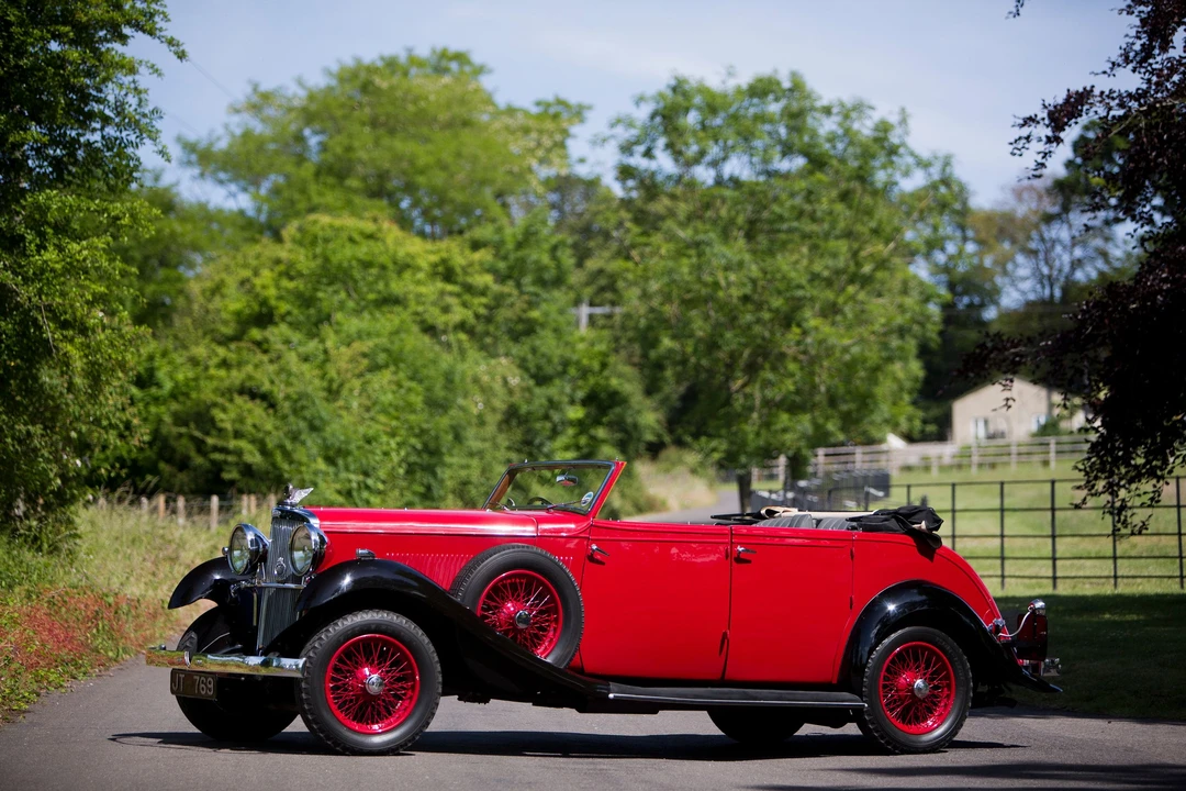 1934 Sunbeam - Image 3 of 30