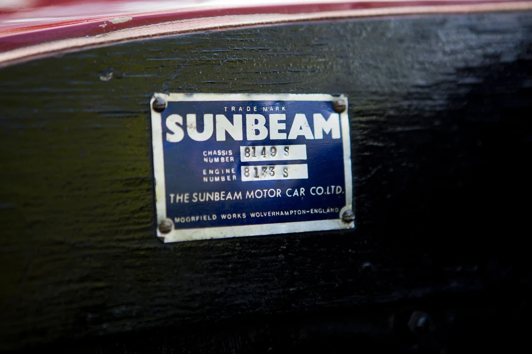 1934 Sunbeam - Image 9 of 30