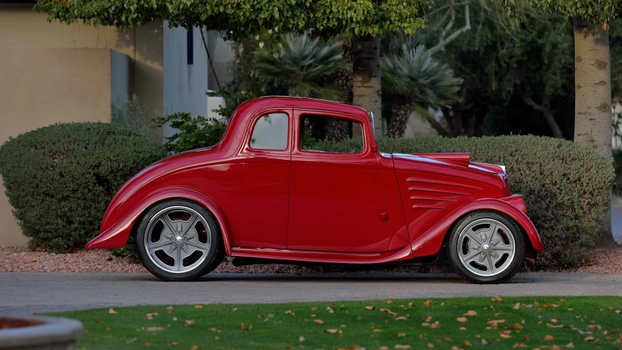 1934 Willys Americar Coupe - Image 2 of 12
