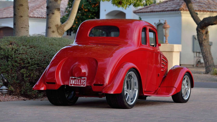 1934 Willys Americar Coupe - Image 3 of 12