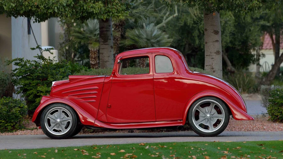 1934 Willys Americar Coupe - Image 8 of 12