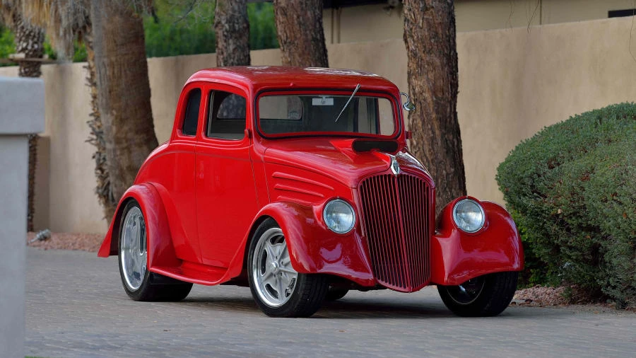 1934 Willys Americar Coupe - Image 12 of 12