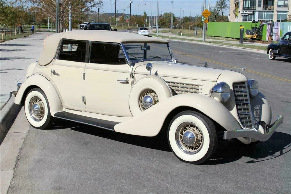 1935 Auburn Eight - Image 2 of 5