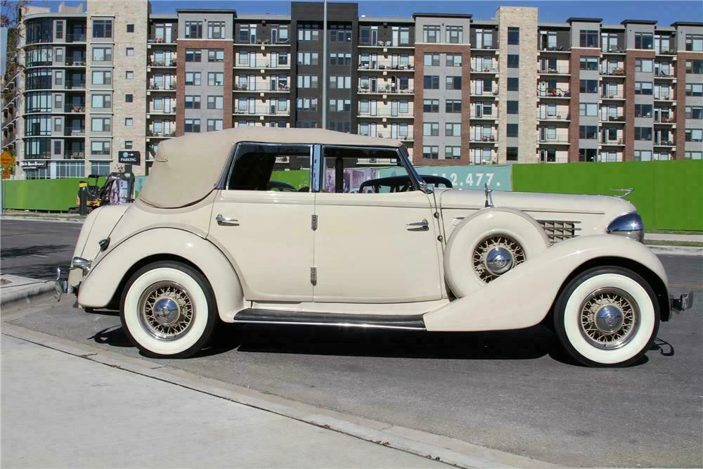 1935 Auburn Eight - Image 5 of 5