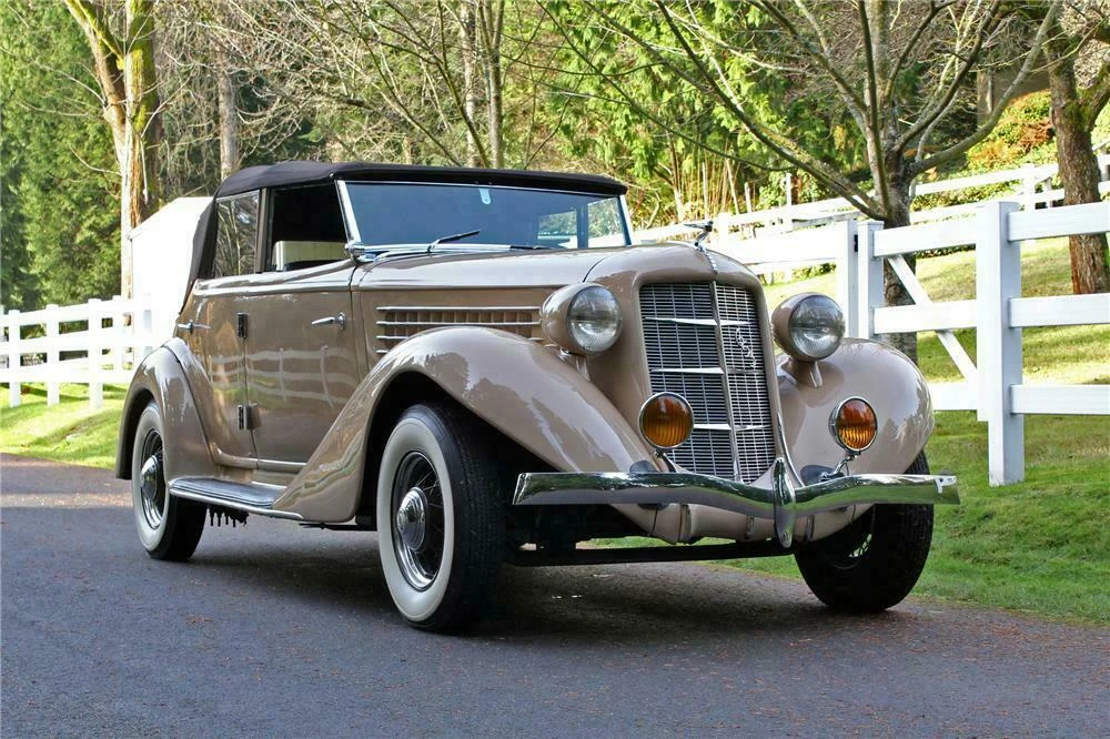 1935 Auburn Eight - Image 2 of 5