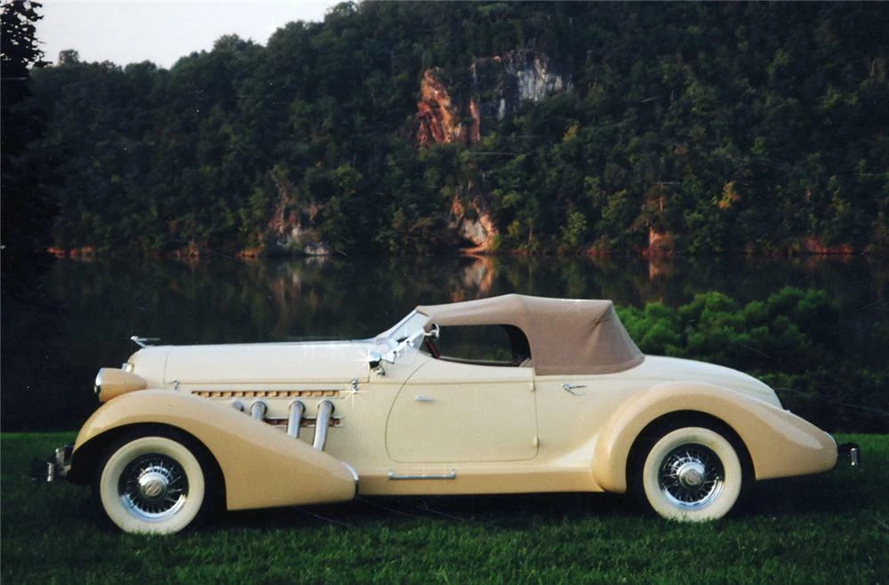 1935 Auburn Speedster - Image 5 of 5