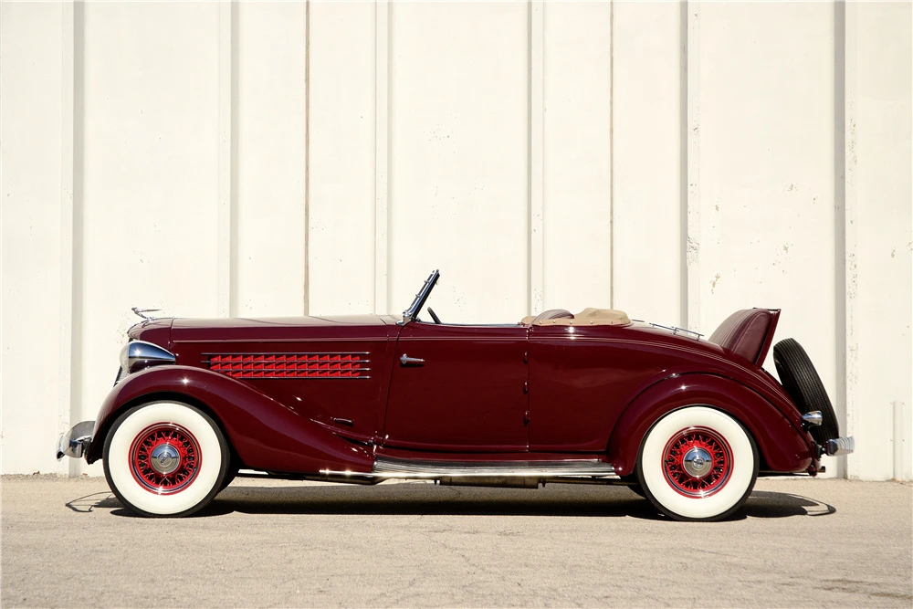 1935 Auburn Speedster - Image 5 of 5