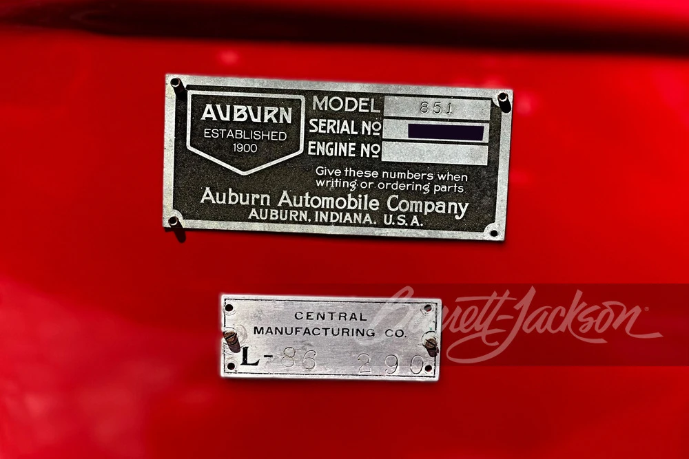 1935 Auburn Speedster - Image 14 of 22