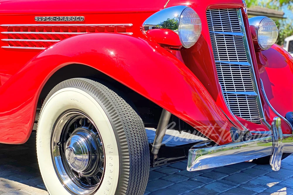 1935 Auburn Speedster - Image 16 of 22