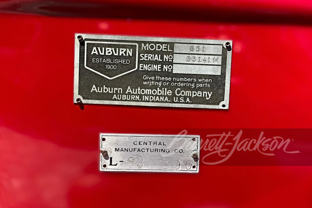 1935 Auburn Speedster - Image 6 of 23