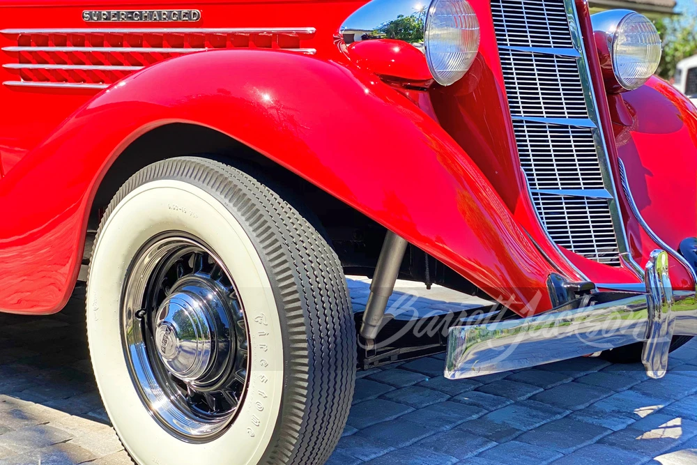 1935 Auburn Speedster - Image 11 of 23