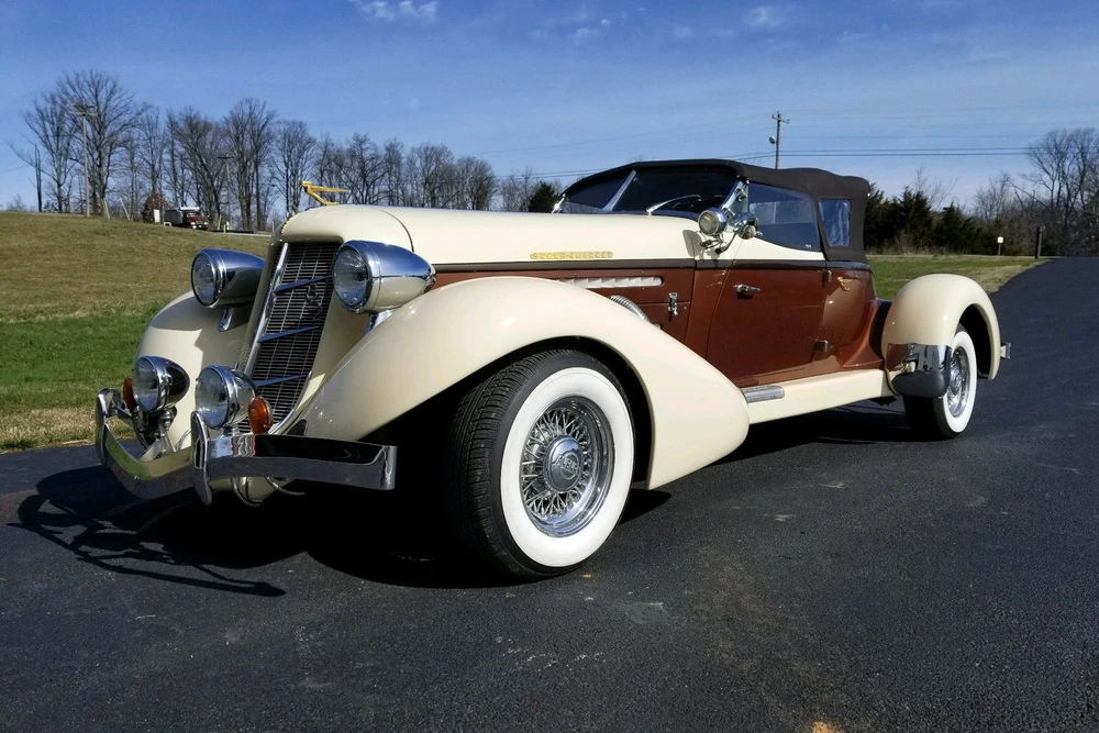 1935 Auburn Speedster - Image 2 of 6
