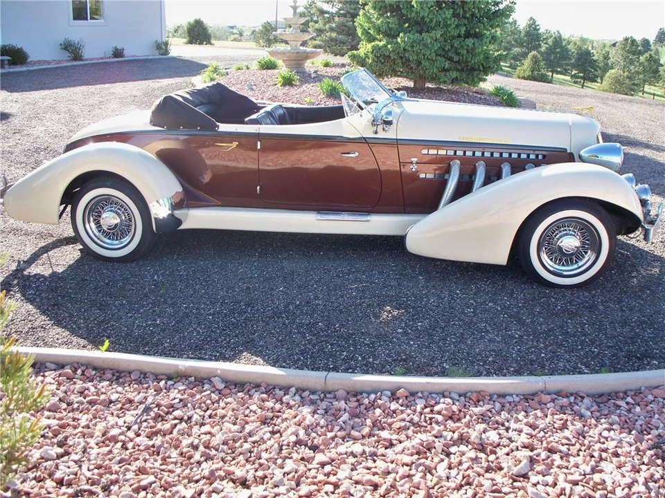 1935 Auburn Speedster - Image 5 of 5