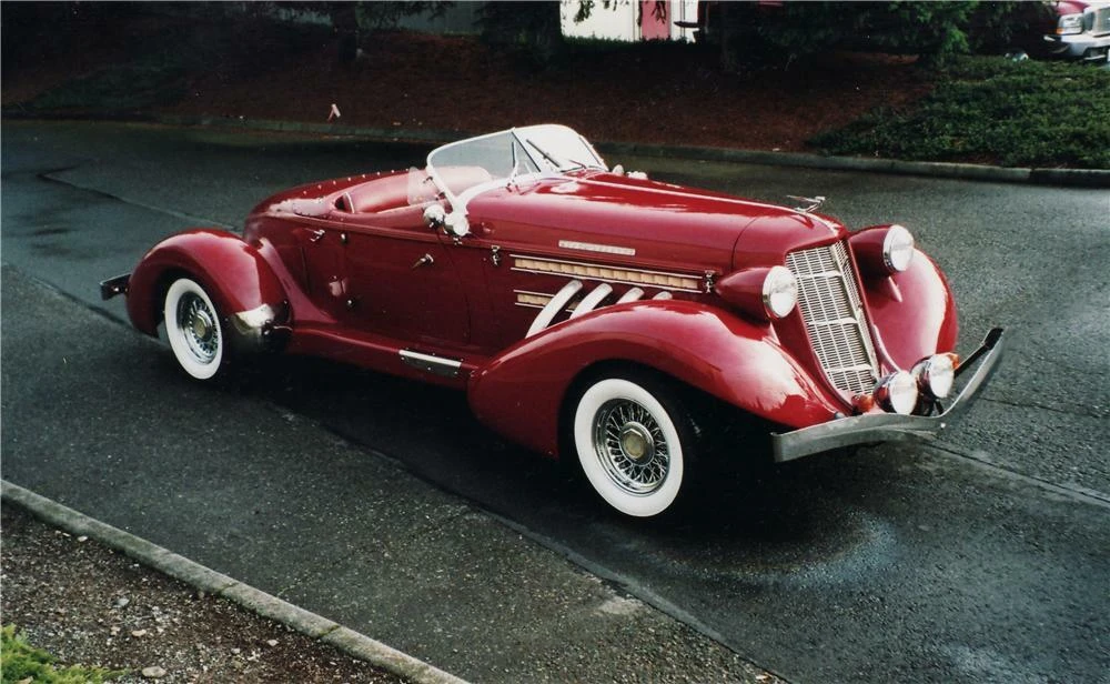 1935 Auburn Speedster - Image 2 of 5