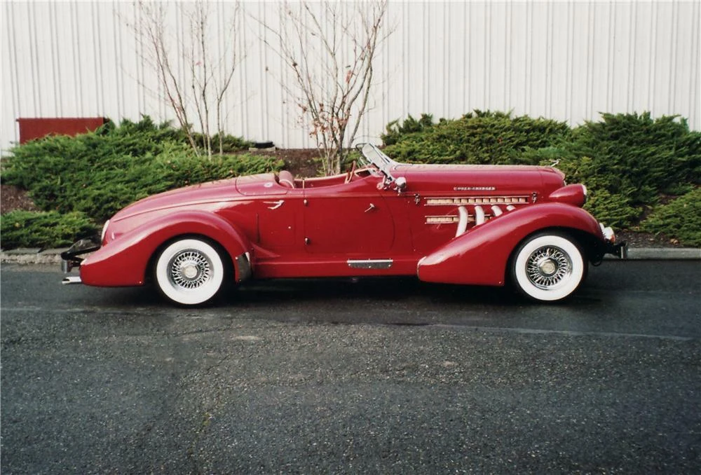 1935 Auburn Speedster - Image 5 of 5