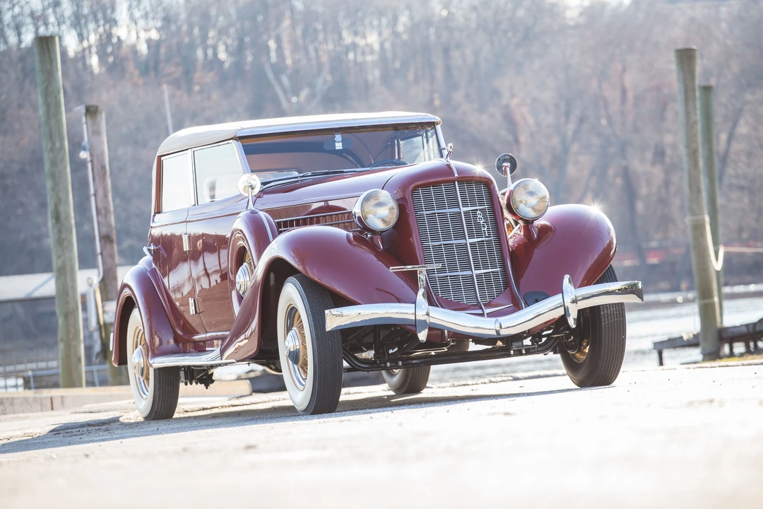 1935 Auburn Speedster - Image 15 of 25