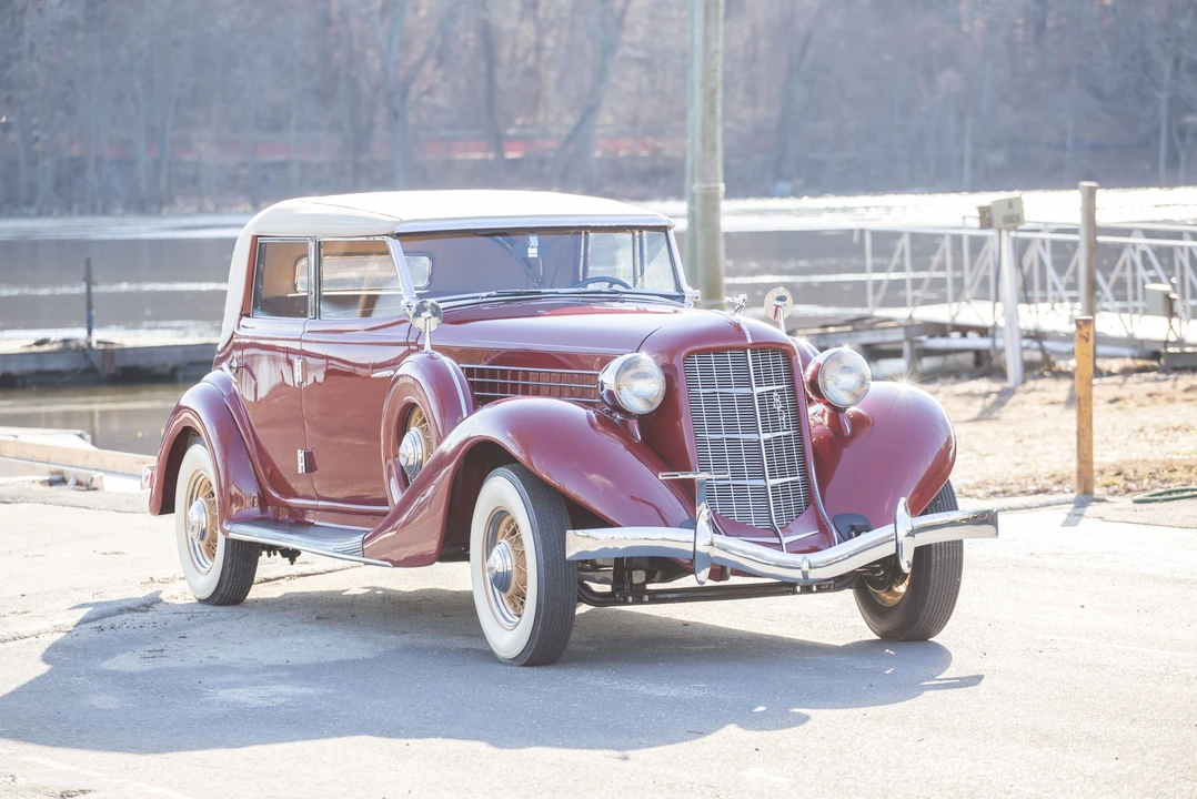 1935 Auburn Speedster - Image 11 of 25