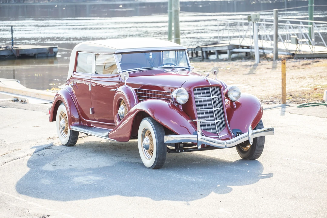 1935 Auburn Speedster - Image 12 of 25