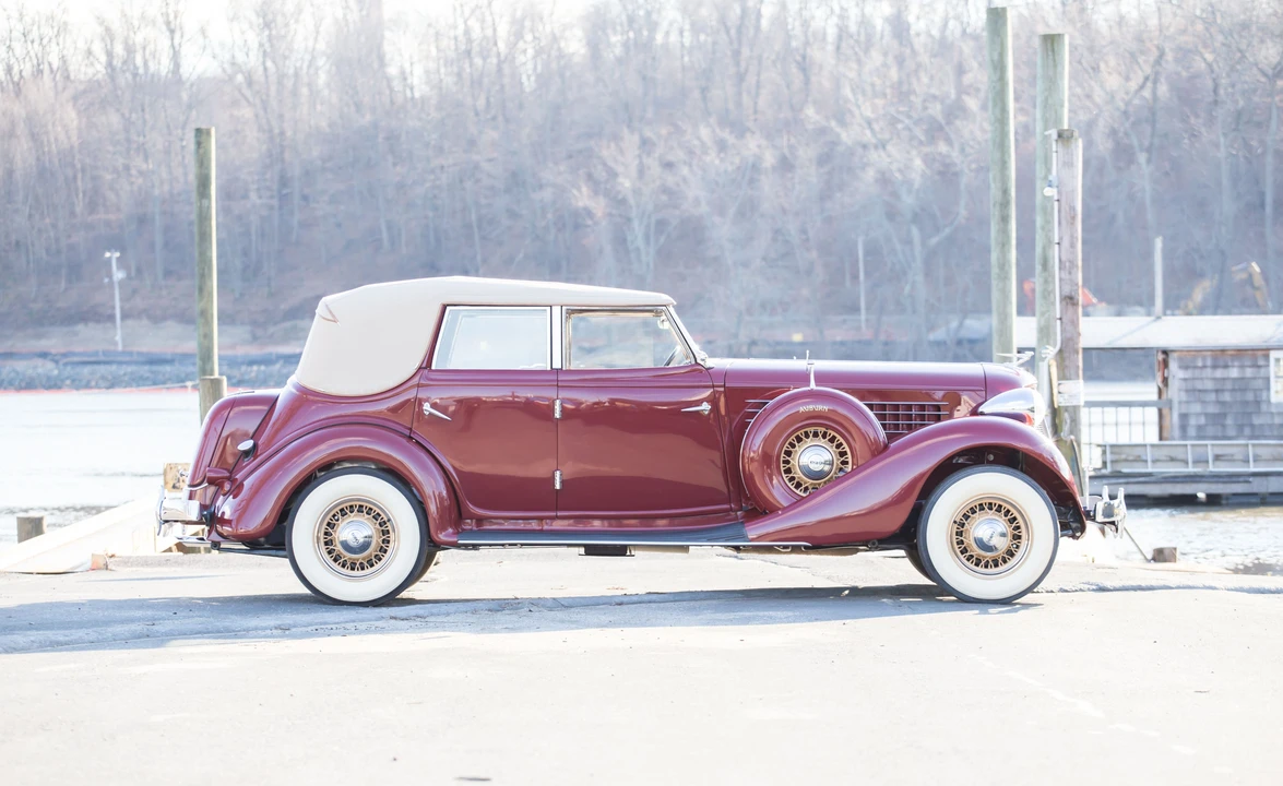 1935 Auburn Speedster - Image 10 of 25