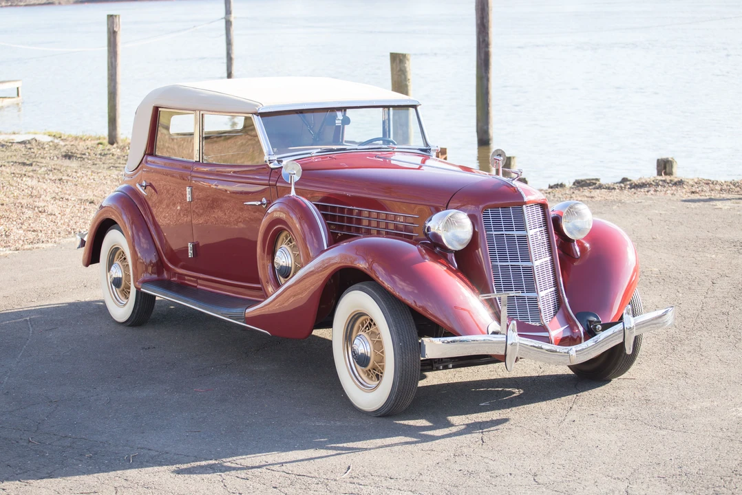 1935 Auburn Speedster - Image 9 of 25