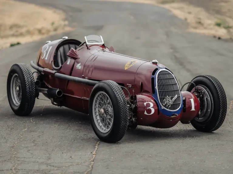 1935 Alfa Romeo 8C - Image 2 of 31