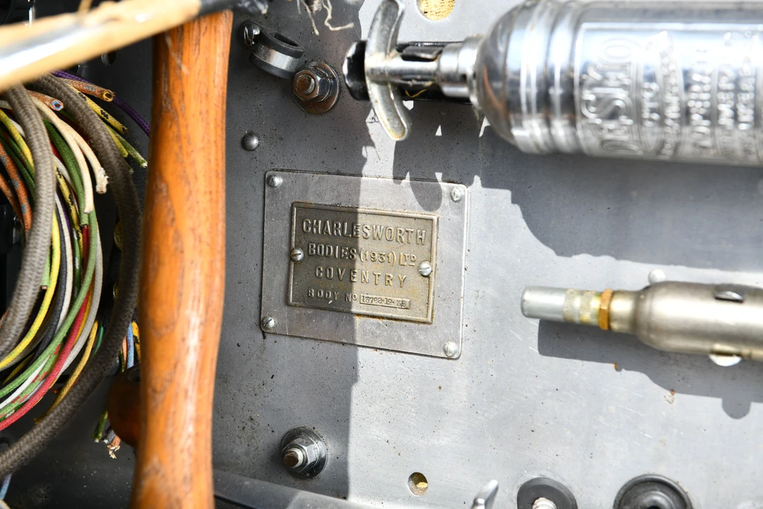 1935 Alvis - Image 16 of 31