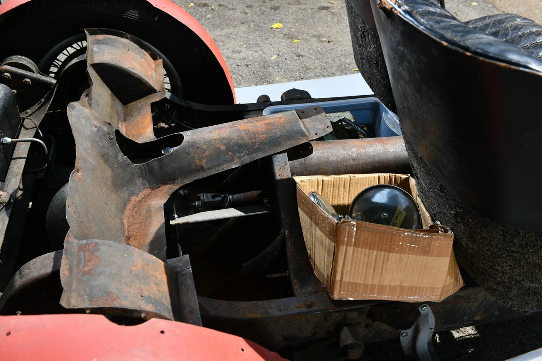 1935 Alvis - Image 22 of 31