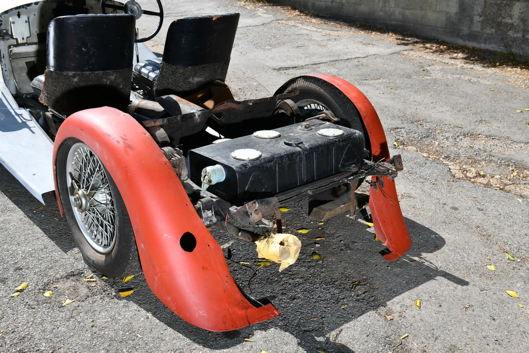 1935 Alvis - Image 7 of 31