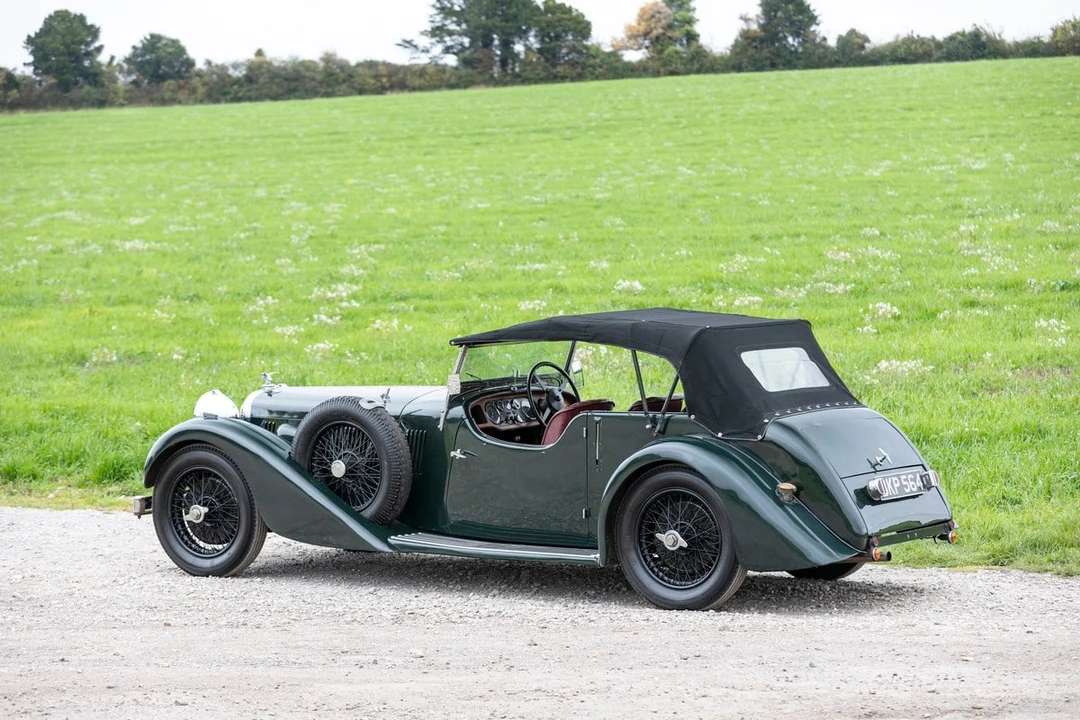 1935 Alvis - Image 8 of 30