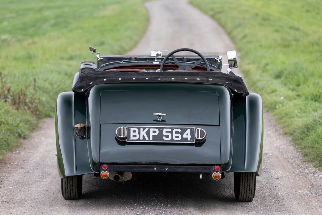 1935 Alvis - Image 9 of 30