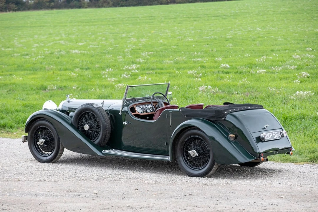 1935 Alvis - Image 6 of 30