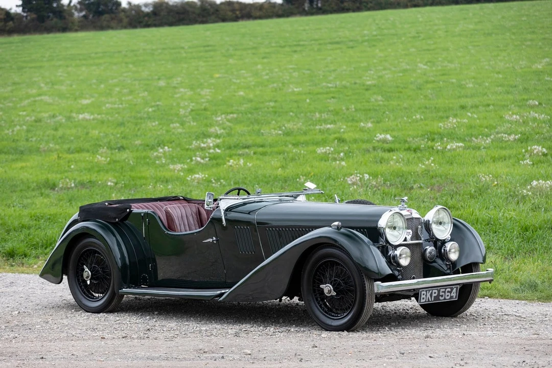 1935 Alvis - Image 5 of 30