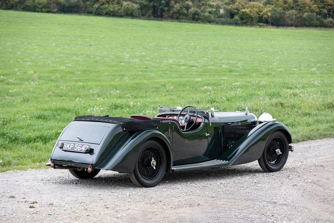 1935 Alvis - Image 2 of 30