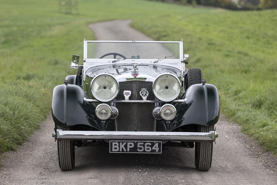 1935 Alvis - Image 7 of 30
