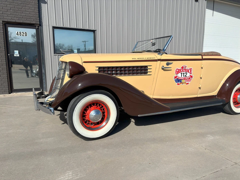 1935 Auburn Eight - Image 20 of 31