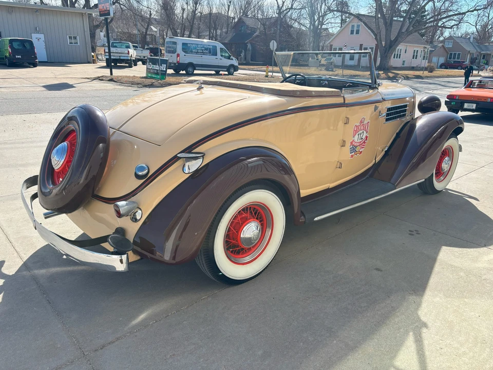 1935 Auburn Eight - Image 6 of 31