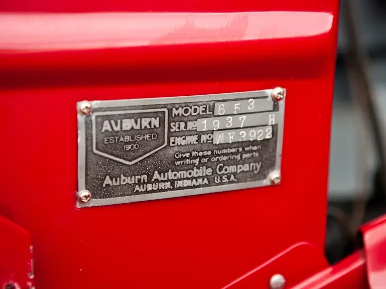 1935 Auburn Eight - Image 6 of 12
