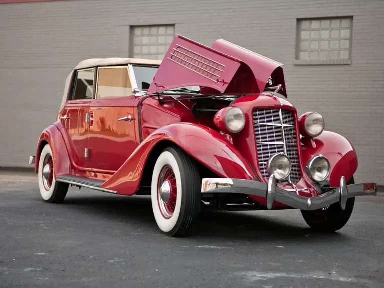 1935 Auburn Eight - Image 11 of 12