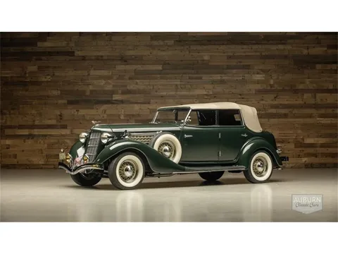 1935 Auburn 851 Phaeton