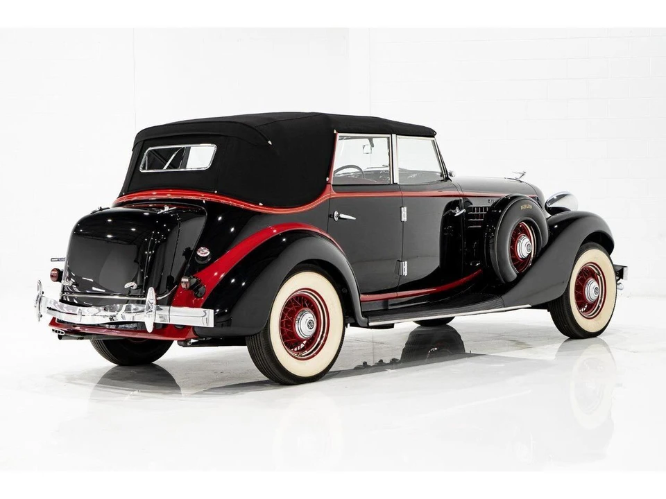 1935 Auburn Speedster - Image 22 of 31