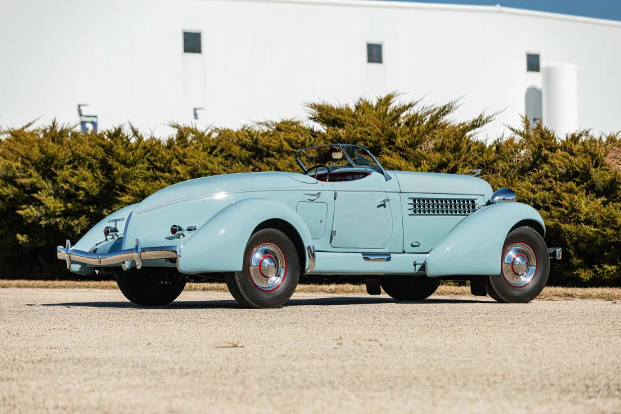 1935 Auburn Speedster - Image 3 of 31