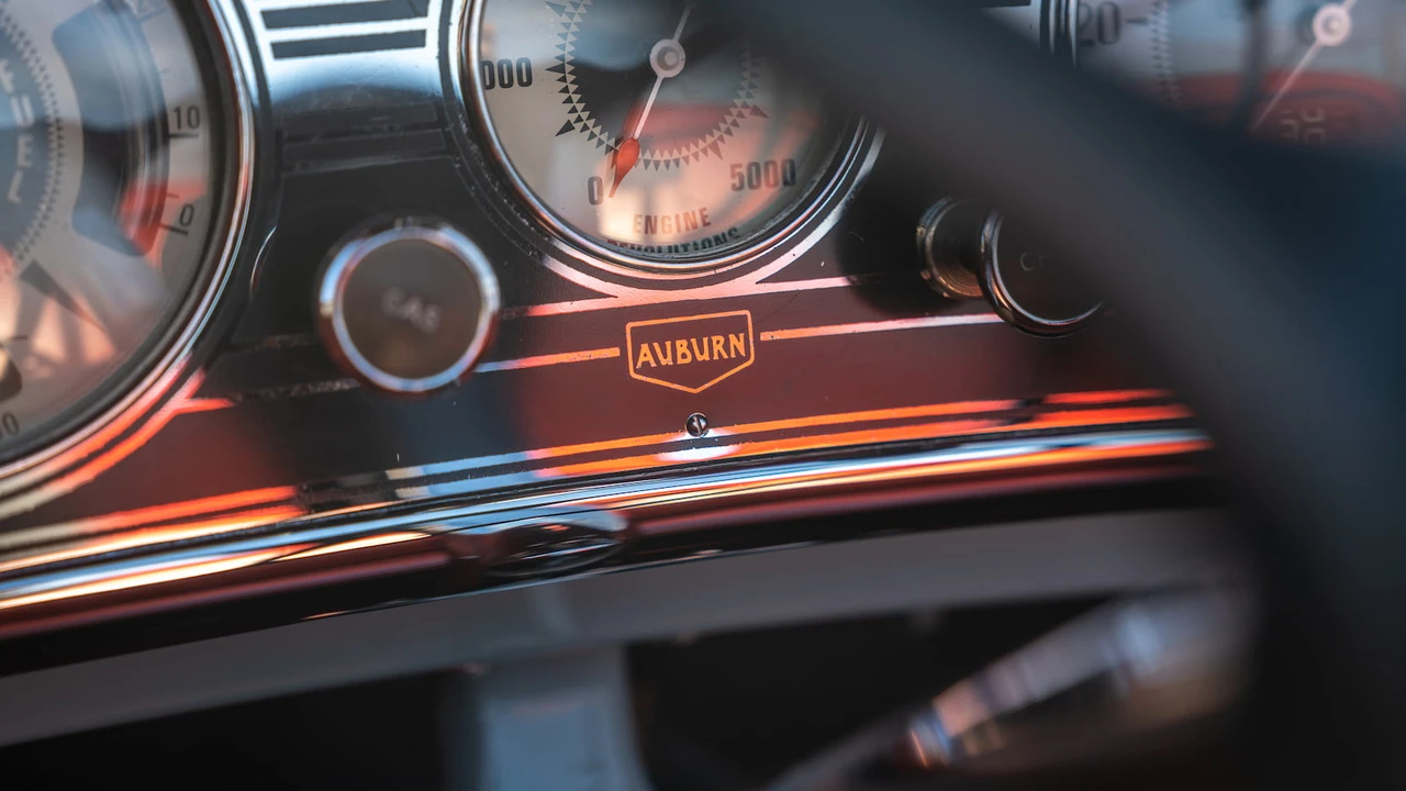 1935 Auburn Speedster - Image 25 of 28