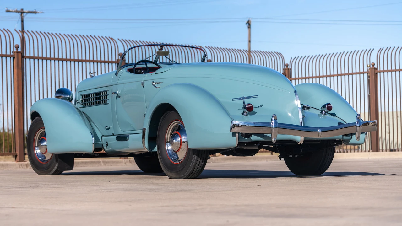 1935 Auburn Speedster - Image 3 of 28